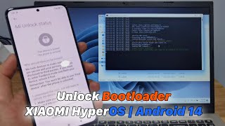 How To Unlock Bootloader XIAOMI HyperOS  Android 14 [upl. by Katha]