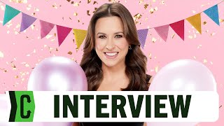 Lacey Chabert Says Celebrations Embodies the Heart of Hallmark [upl. by Swithbart]