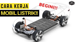 BEGINI JENIS DAN CARA KERJA MOBIL LISTRIK [upl. by Bertolde]