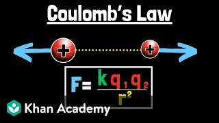 Coulombs law  Physics  Khan Academy [upl. by Pauly]