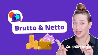 Was bedeuten brutto und netto [upl. by Iand]