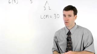 Determine a Least Common Denominator and Equivalent Fractions [upl. by Oiram]