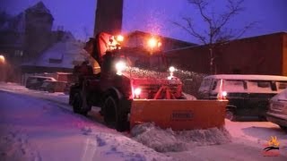 Unimog  Kleintraktor BF Stralsund STZ Zusammenschnitt [upl. by Annovoj]