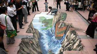 STREET ART ILLUSION [upl. by Castara464]