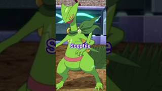 if sceptile was real Treecko pokemon evolution pokemon 1k [upl. by Valsimot43]