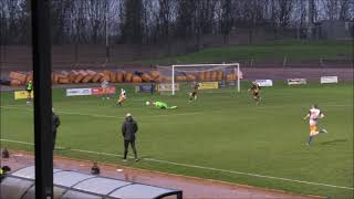 Berwick Rangers 12 East Stirlingshire 170224 [upl. by Gomer720]