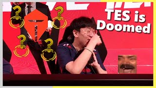 Ruler is laughing at TOP Esports disrespecting him [upl. by Eliam]