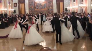 Debutantes Waltz Tatiana Ball 2017  Washington DC [upl. by Leif]