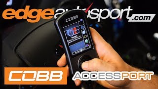 How to Install a COBB Accessport on YOUR CAR  Edge Autosport [upl. by Niels]