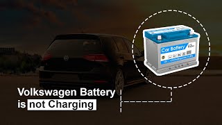 Do This If Your VW Alternator Is Not Charging Battery [upl. by Eiramanit]