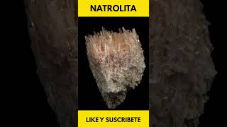 Natrolita  Argentina  Foro de minerales shorts [upl. by Luwana]