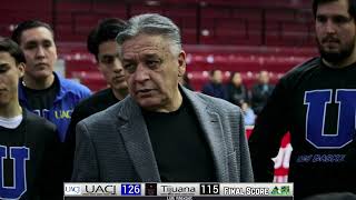 LBE Mexbet Mexico UACJ Vs Tijuana Game 1 [upl. by Burrus]