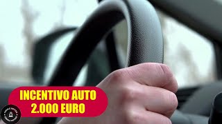 Bonus da 2000 per lusato ecco chi puo richiedere lincentivo auto [upl. by Aelgna769]