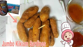 This Was Unexpected BEST HOMEMADE SNACK RECIPE  KIKIAM SARDINES kikiamsardines [upl. by Amees]