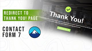 Contact Form 7 Redirect to Thank you Page  Redirection For Contact Form 7  WordPress Tutorial [upl. by Yennor]