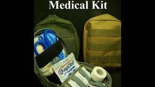 Everyday Carry Medical Pack [upl. by Virnelli]