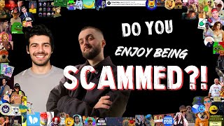 DO WE REALLY CARE ABOUT MEME COINS SCAMMING US [upl. by Enelcaj]