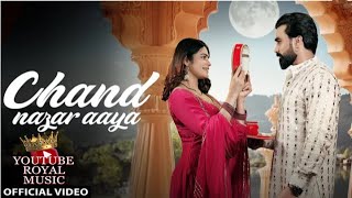 Chand Nazar Aaya Official Video Armaan Malik  Kritika Malik  Raj Mawar  Latest Hindi Song 2024 [upl. by Srednas]