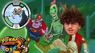 Les Zombis Nous Envahissent  Yo Kai Watch 3 épisode 5 [upl. by Loren]