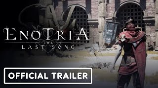 Enotria The Last Song  Official Release Date Trailer  gamescom 2024 [upl. by Blaseio927]