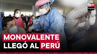 COVID19 ¿Cuándo iniciará la aplicación de la vacuna monovalente en el Perú [upl. by Annam]