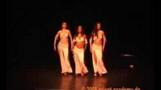 ASMANA DANCERS  Bauchtanz Bellydance Drumsolo [upl. by Jenesia]