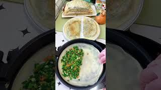 🥰 Satisfying with delicious pancake 🥳 streetfood satisfying satisfyingvideo [upl. by Ellenet654]