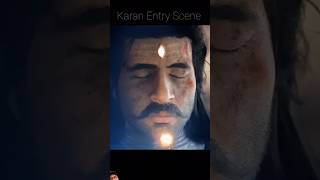 Karna entry scene in Mahabharat Arjun Ashwatthama fight kalki2898ad aswathama supremeyaskin [upl. by Htabmas429]