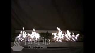 14quot Fireglass vs 14quot Reflective Fireglass [upl. by Ecyle]