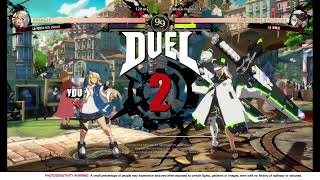 GGST PC ver 141 2024  JP 8F Bridget vs Ramlethal Nov 23 2024 No Mic [upl. by Dnana917]