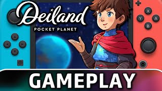 Deiland Pocket Planet Edition  Nintendo Switch Gameplay [upl. by Slater97]