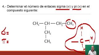 ENLACE COVALENTE SIGMA Y PI [upl. by Arted602]