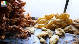 HOW TO MAKE POTATO FRITTERS  POTATO BHAJI  POTATO RECIPES street food [upl. by Alinna]