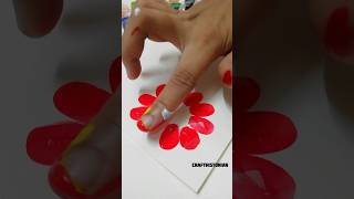 Finger painting ytshort youtubeshorts painting diy art trending viral viralvideoshorts [upl. by Durman]