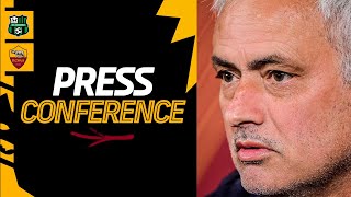 🟨🟥 LIVE  La conferenza stampa di José Mourinho alla vigilia di SassuoloRoma [upl. by Notanhoj5]