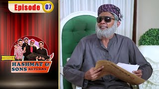 Hashmat amp Sons Return  Episode 7  Season 3  Comedy Ki Dunya  OR1O [upl. by Attiuqehs]