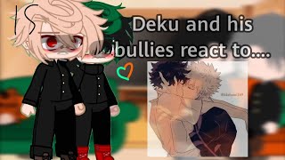 deku and his bullies react to future bkdk 🧡💚 [upl. by Aeet]