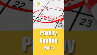 Payday Routine Part 3 financialcoach payday finance [upl. by Ocsinarf]