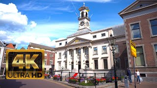 4K Walking Tour  Dordrecht The Netherlands 🇳🇱 Summer 2023 ☀️ HLG HDR [upl. by Mungo961]