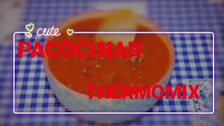 SALSA DE TOMATE PACOCINAR THERMOMIX [upl. by Amling]