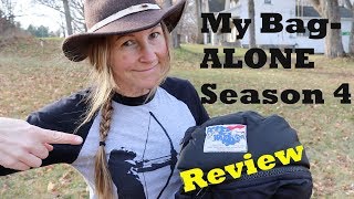 Wiggys sleeping bag REVIEW the bag I took on ALONE [upl. by Anitaf]