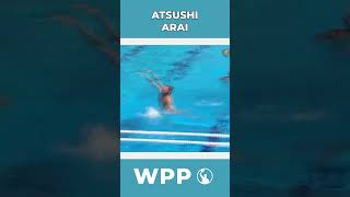 Atsushi Arai DOMINATES with 4 Goals in Water Polo Match shorts waterpolo 水球 japan goals sport [upl. by Eonak199]