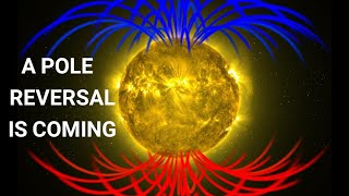 Suns Magnetic Field is About to Flip [upl. by Nnyletak53]