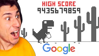 I Played Every SECRET Google Game [upl. by Mathilda843]