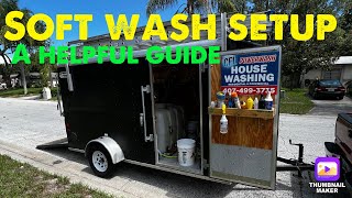 How to set up soft wash system like a professional [upl. by Damour]