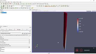 OpenFoam Heat Transfer 20  buoyantPimpleFoam part xi timevarying heatflux results [upl. by Knight28]