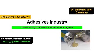 Adhesives Industry [upl. by Vivica]