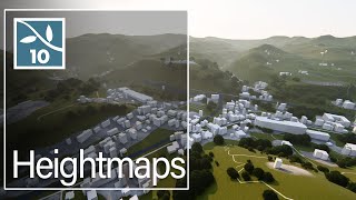 Lumion 10 Heightmaps  Real Context Renders [upl. by Hsara178]