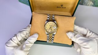 Rolex Datejust 36mm 16233 [upl. by Kerad]