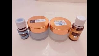 Өдөр шөнийн органик нүүрний тос өөрөө хийх арга DIY Moisturizing cream with essential oils [upl. by Eustache]